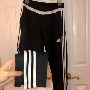 Adidas training pants